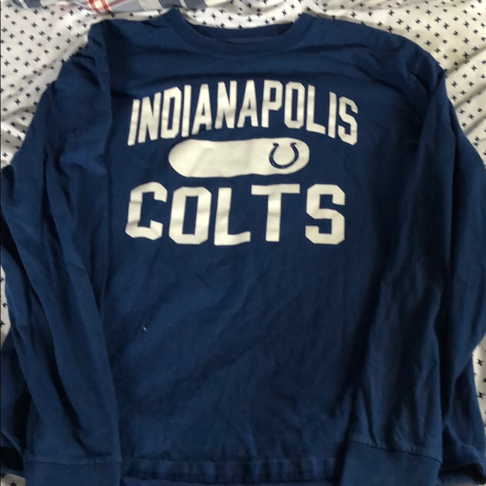 Indianapolis Colts Long Sleeve Shirt